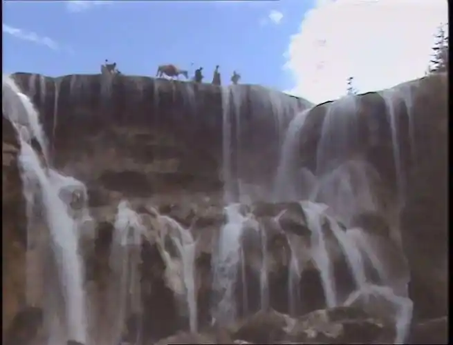 《西游记》拍摄地 ------ 黄果树瀑布