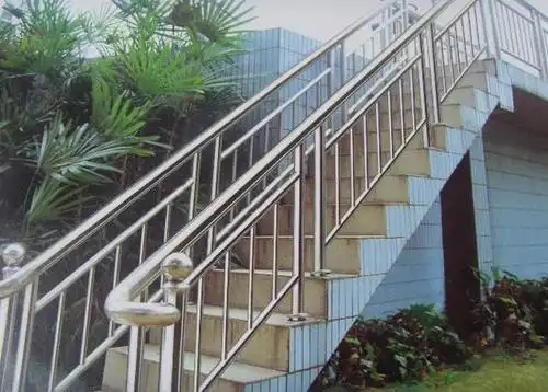 楼梯不锈钢扶手图片