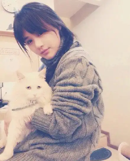 马思纯早期照片好清纯