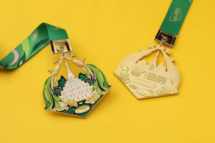 2021-2022年线上马拉松奖牌设计合集