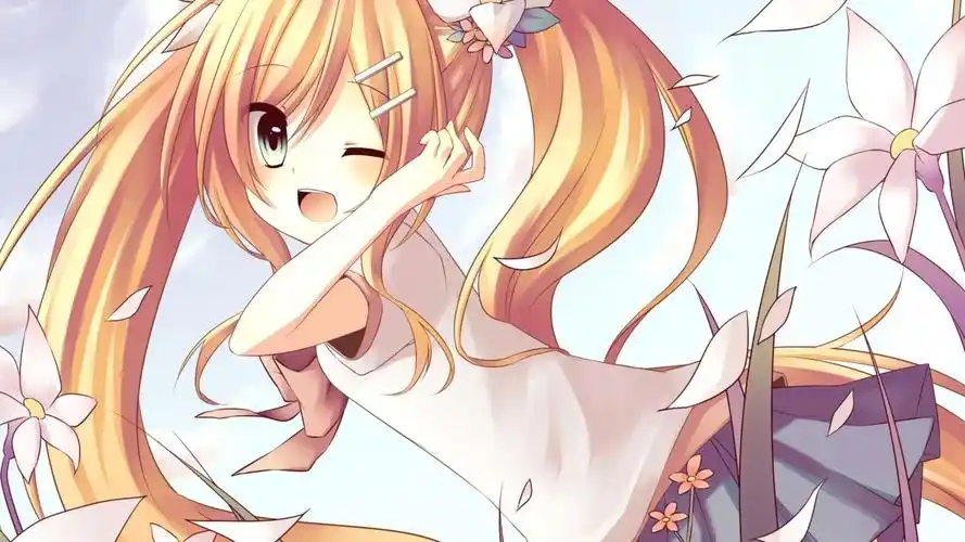 动漫 守护甜心 萝莉 可爱壁纸【1】(动漫静态壁纸) - 静态壁纸下载 -