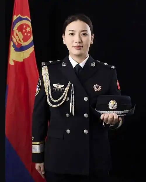 怒江公安最美警礼服照片合集来啦_英姿_荣耀_警服