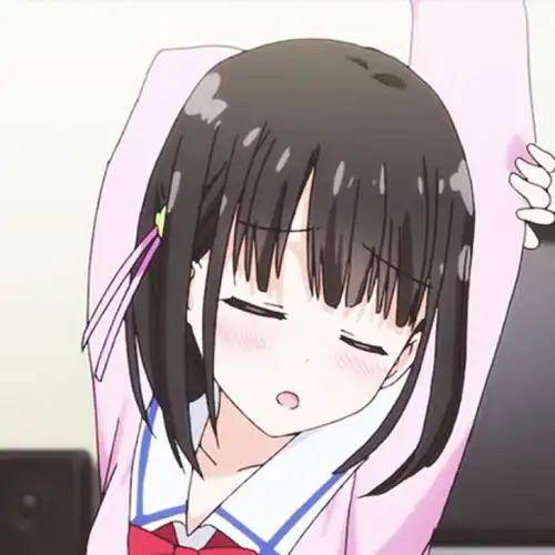 女生头像 动漫二次元 软萌可爱日系