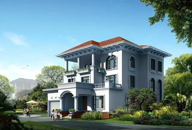 揭秘中国豪华两层乡村别墅