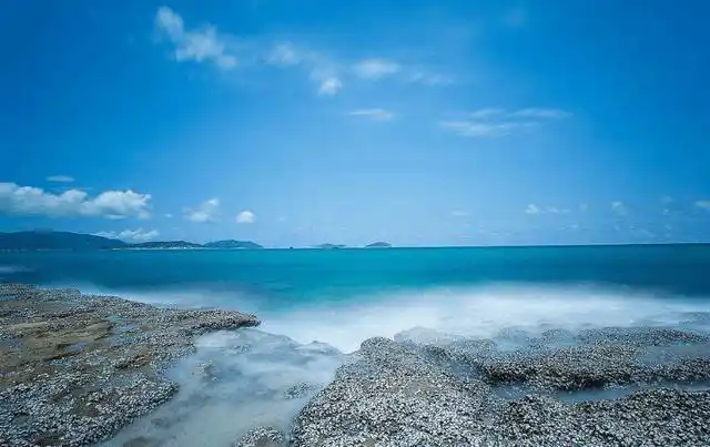 中国最美的海滩—三亚