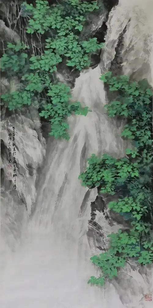 周家柱山水花鸟选集|大自然_网易订阅