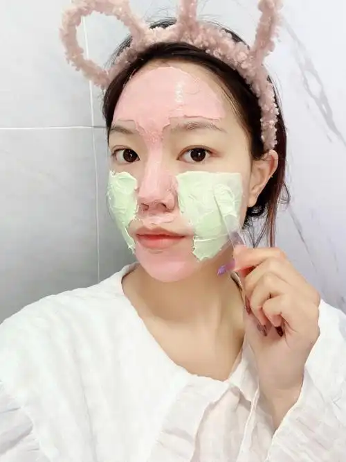 毛孔清洁泥膜分享78远离蜡黄脸