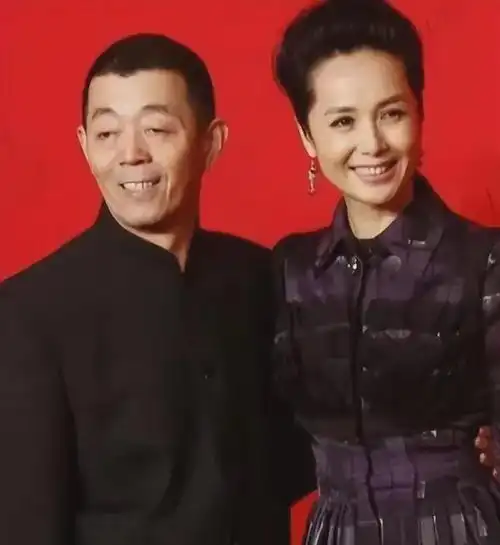 不得不说,蒋雯丽和明道,比老公顾长卫还有夫妻相.