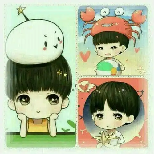 求原图tfboys q版