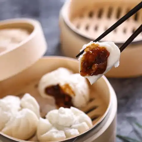 稻香卅诚制手工叉烧包360g216个广式港式早茶点心早餐包子速食方便菜