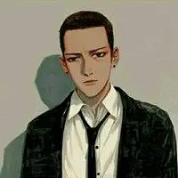 短寸头男生卡通头像 卡通帅气社会寸头男生头像_微信头像图片大全