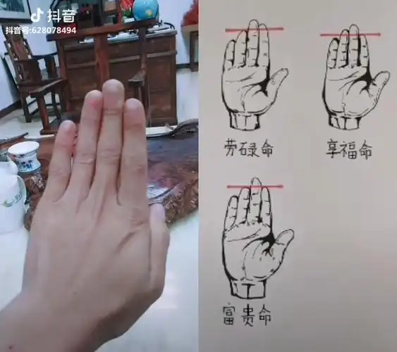 从手指可以看出你的这辈子是富贵命,享福命,或者是劳碌命
