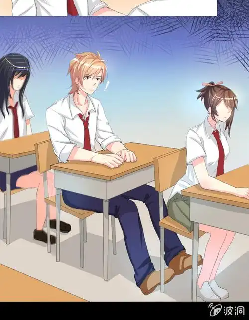 刚的她因初来乍到就对前桌学霸洛丞罡一见钟情,努力装成斯文的小女生