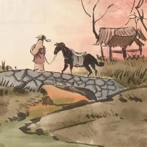 诗词歌赋|《天净沙·秋思》元·马致远