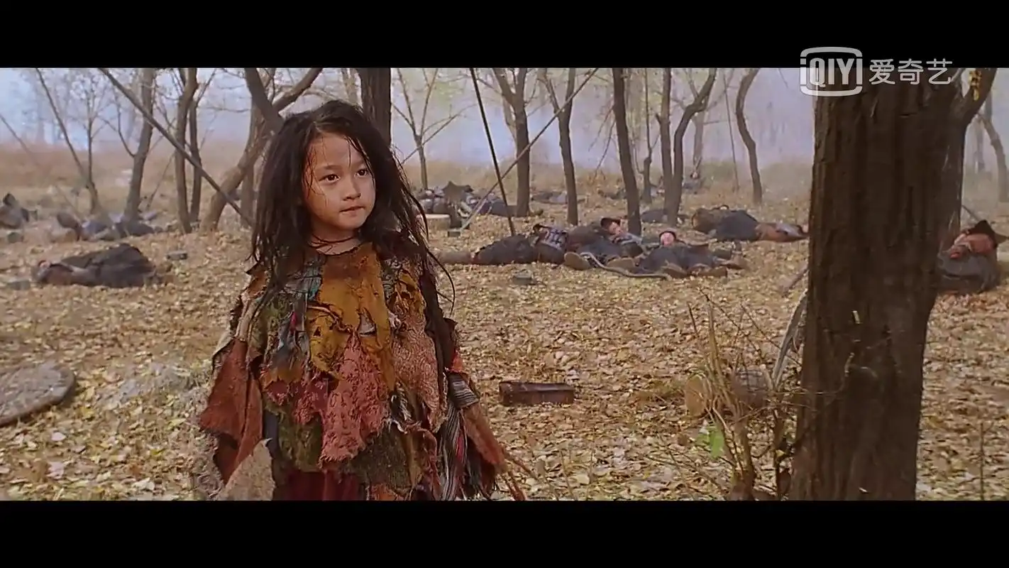 《无极》里的小倾城竟然是关晓彤!网友:7岁时演技绝对秒杀现在