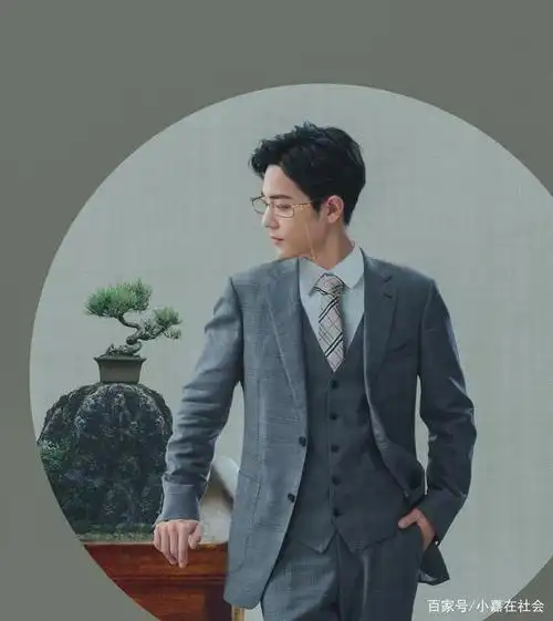 肖战的一些具有民国感的照片合集