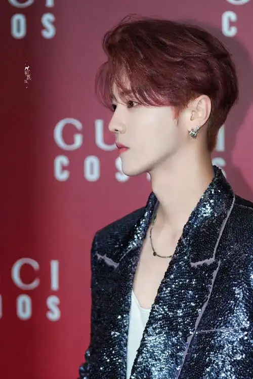 gucci品牌代言人鹿晗