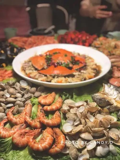 白蛤等居然摆满了,梦幻海鲜宴直视,这么多,陷入选择障碍怎么办?