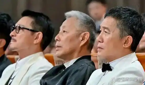 陈道明刘德华梁朝伟三人的第二次同台竞技 陈道明,刘德华,梁朝伟三人