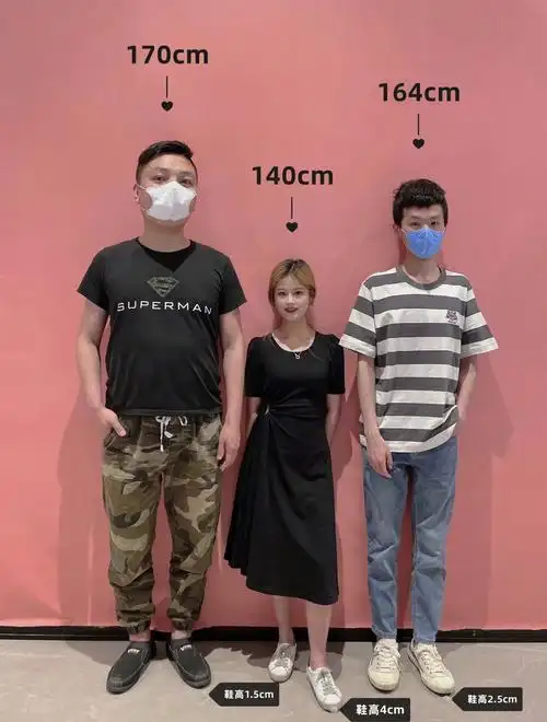 140┊145┊150┊155小个子关于回头率的问题