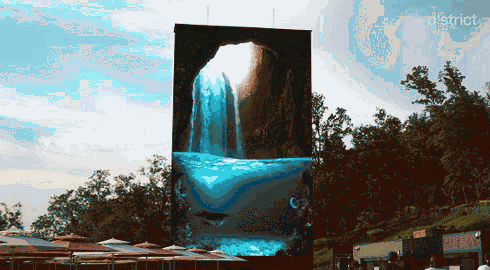 什么叫做裸眼3d视效?来看看世界级的水平!