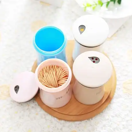 创意厨房家庭生活实用生活日用品百货小商品家居生活用品牙签盒筒