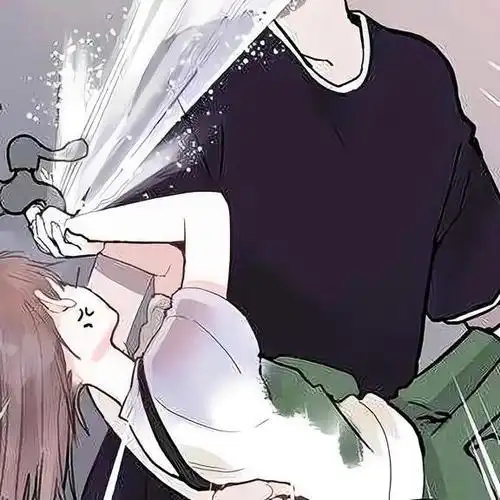 (情头)动漫情侣头像野蛮女友系列