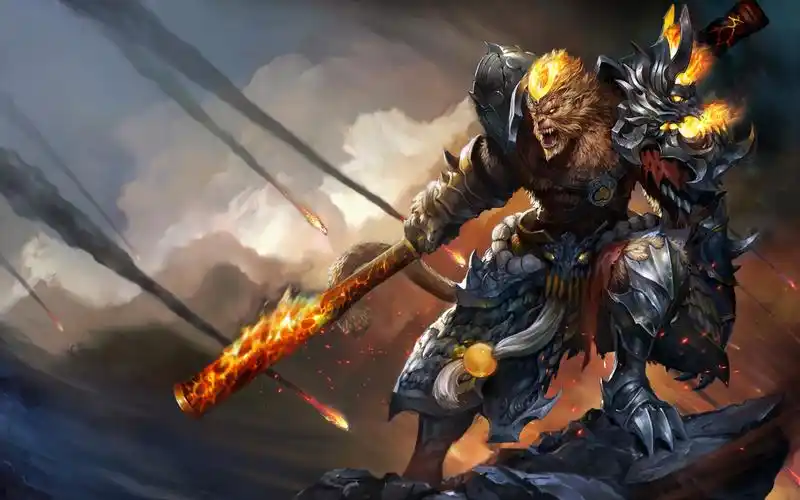 【英雄联盟手游】斗战胜佛 孙悟空