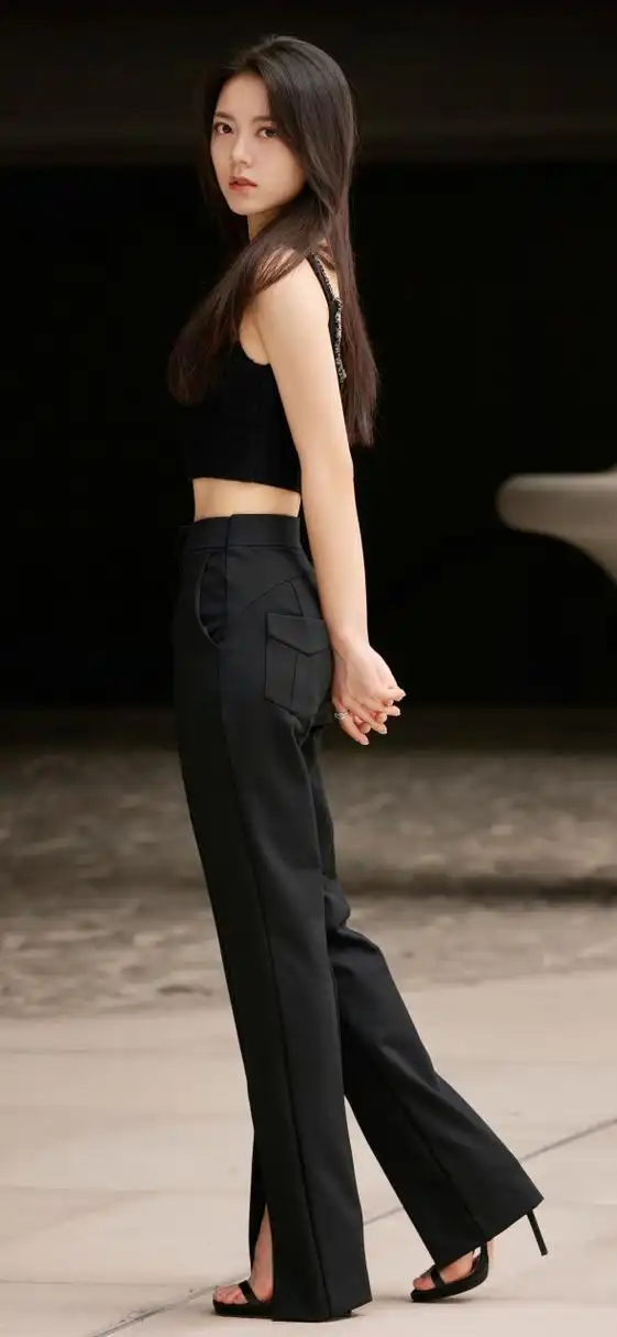 赵今麦 全身→半身→怼脸