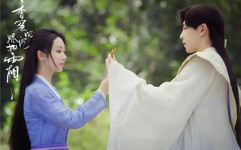 首页 桌面壁纸 大陆影视 杨紫邓伦《香蜜沉沉烬如霜》剧照图片壁纸 (8