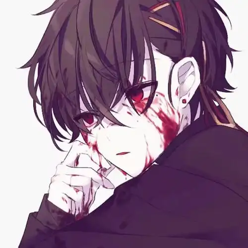 动漫头像动漫男头二次元男生可爱颓废帅气冷酷邪魅骚气头像哲也收集侵