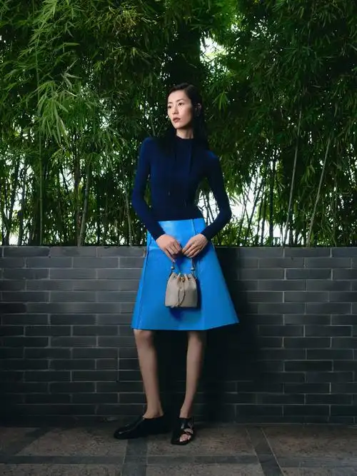 toryburch品牌代言人刘雯