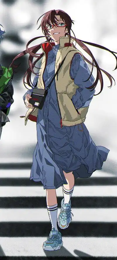 eva 明日香 - 堆糖,美图壁纸兴趣社区