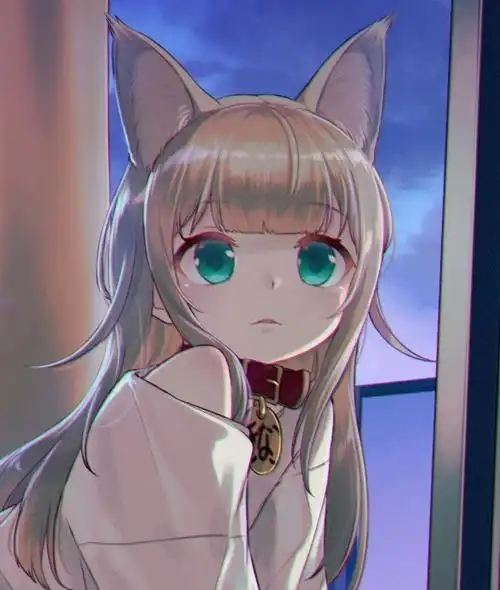 知名画师绘制"猫猫拟人"图