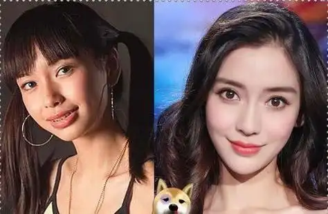 杨颖整容过吗,郑爽在美国火了(杨颖整容前是什么样的)