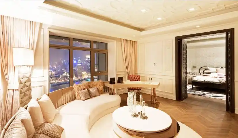 汤臣一品推空中大宅 "私人定制"顶层复式空间(图)