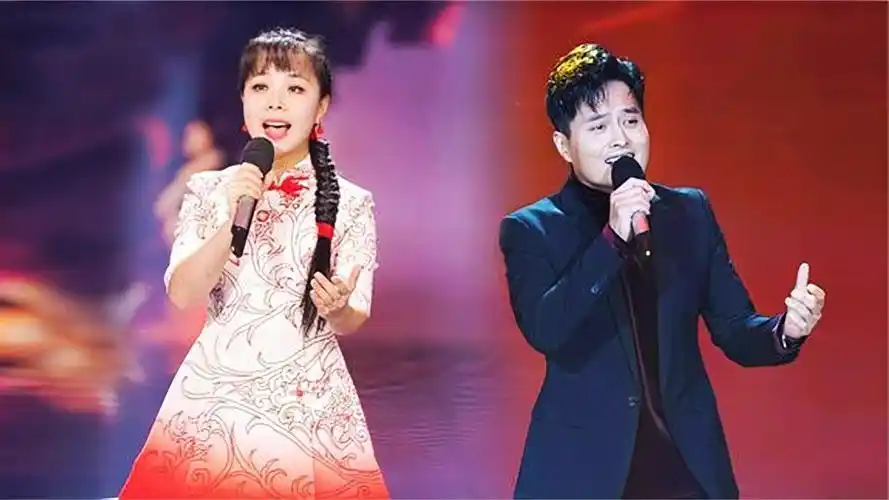 云飞,王二妮的完美合作,唱的好听又好看,真是太默契的一对