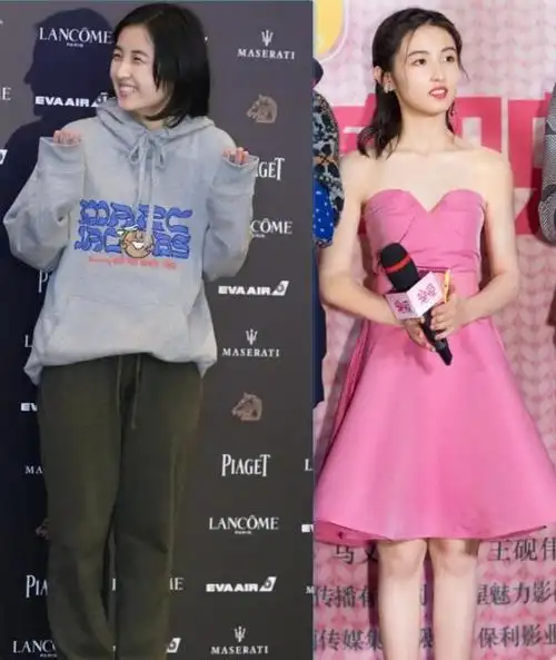 张子枫高考后被围拍看到与路人身高对比到底多高一目了然