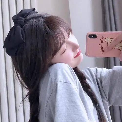 与众不同独一无二微信甜美女生头像