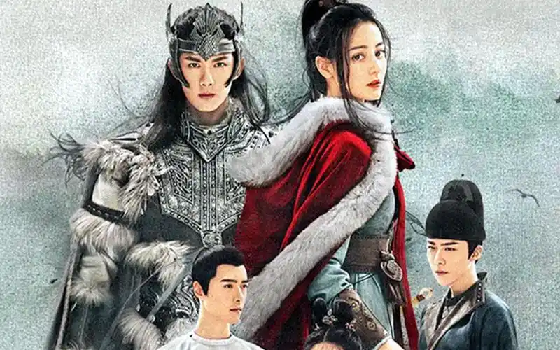 《长歌行》大结局:奕承公主自尽,阿隼长歌葬身火海?