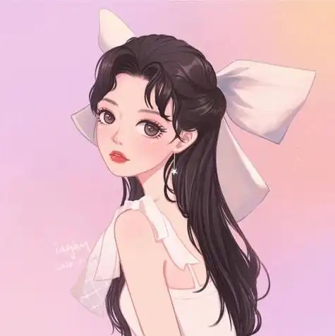 二次元女生头像作者:inghy侵权删