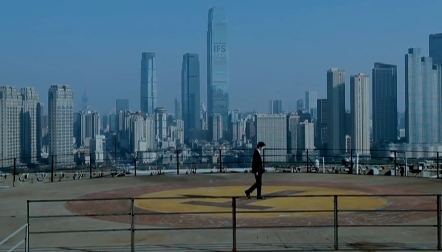 湖南卫视将刘德华风进行到底无间道天台恶搞唱恭喜发财太传神