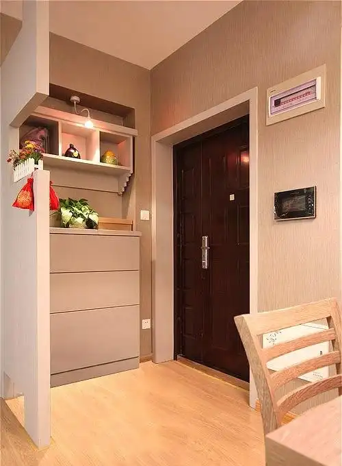 客厅进门玄关隔断设计方法设计注意事项