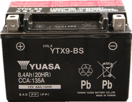 川崎巡航拉力系列适用电瓶简介