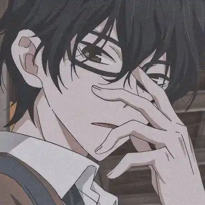 长的很帅特别经典的动漫男生头像图片