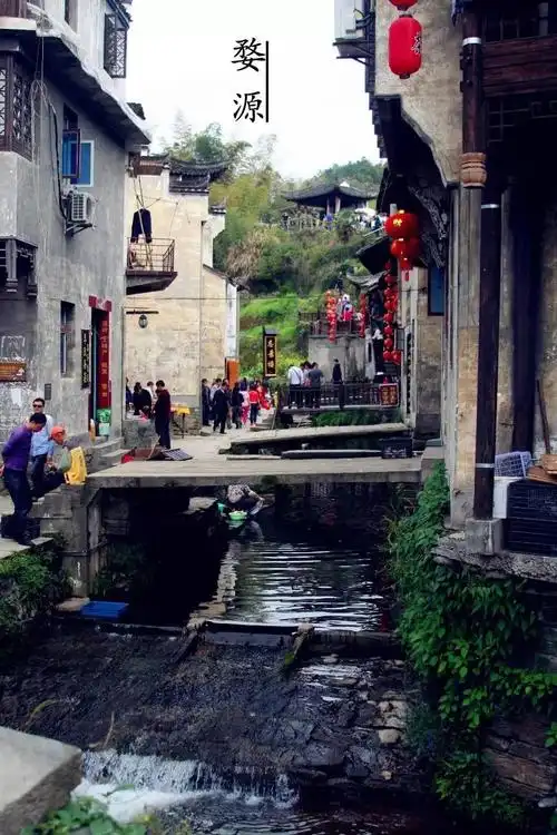 听说《欢乐颂2》在婺源取景拍摄,我忽然梦回这个水墨丹青的地方
