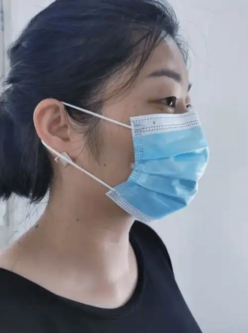 担心影响防护口罩支架有缝隙七代口罩支架无缝佩戴