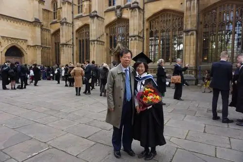 牛津大学毕业典礼