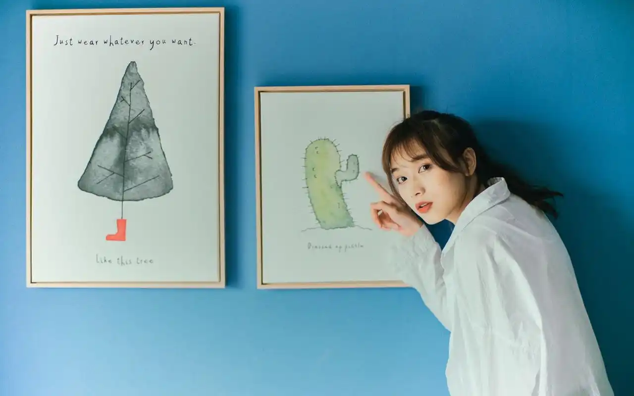 清纯活力的居家小姐姐