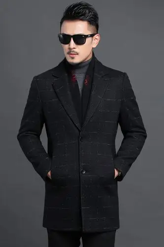 围巾男士学院风_价格_品牌_图片_怎么样 蘑菇街